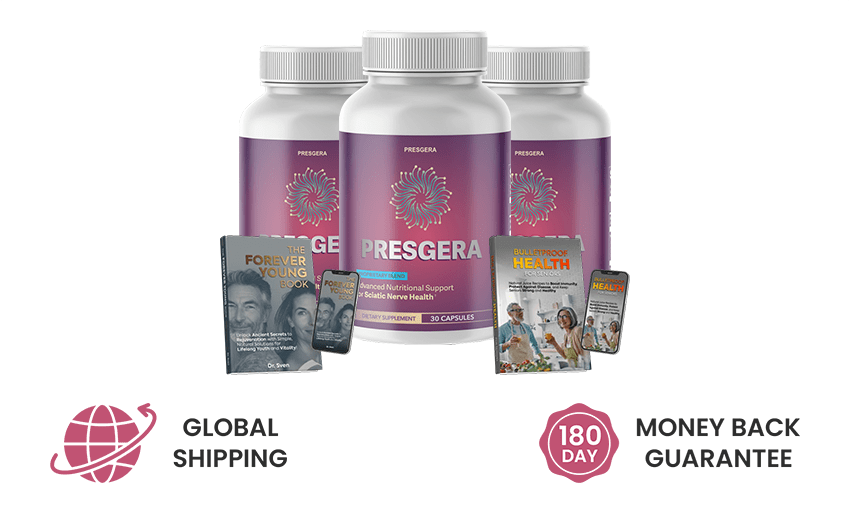 3 Bottles of Presgera